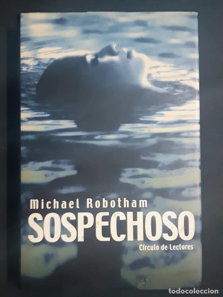 Libros de segunda mano: Sospechoso de Michael Robotham - Foto 1