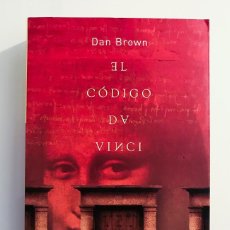 Libros de segunda mano: EL CÓDIGO DA VINCI - DAN BROWN - UMBRIEL. Lote 191473285