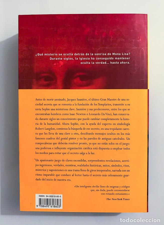 Libros de segunda mano: EL C&Oacute;DIGO DA VINCI - DAN BROWN - UMBRIEL - Foto 2
