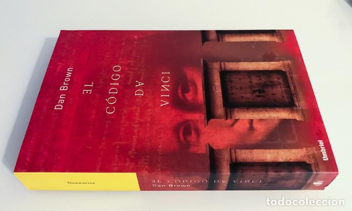 Libros de segunda mano: EL C&Oacute;DIGO DA VINCI - DAN BROWN - UMBRIEL - Foto 3