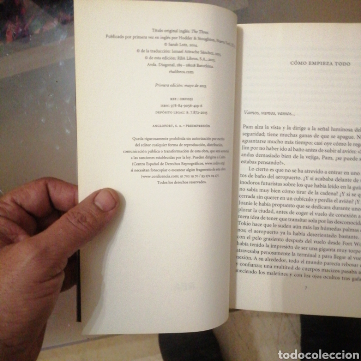 Libros de segunda mano: Los tres - Foto 5