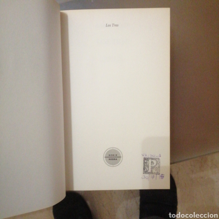Libros de segunda mano: Los tres - Foto 6