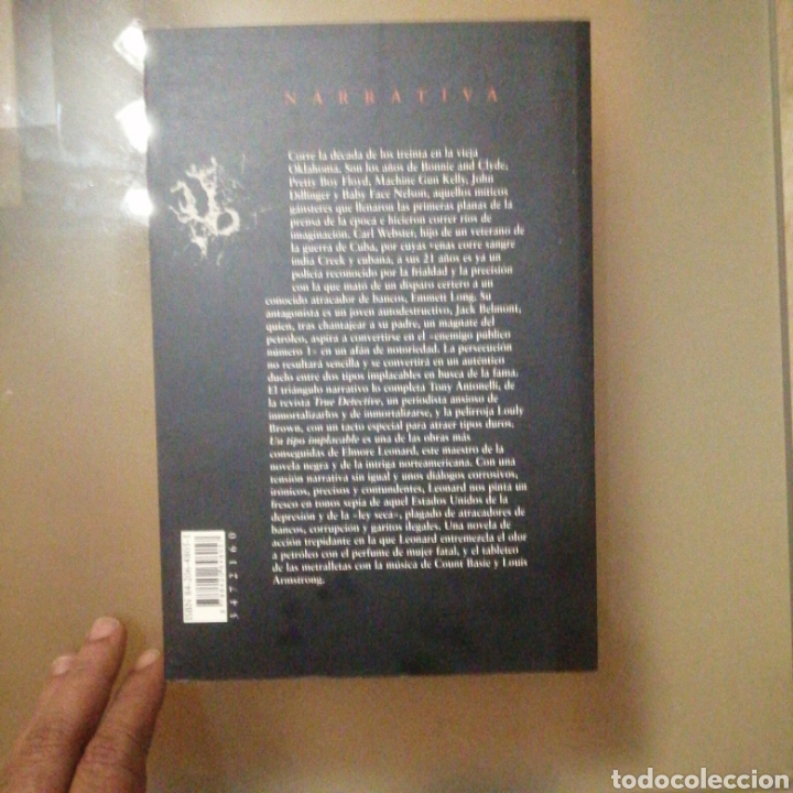 Libros de segunda mano: Un tipo implacable - Foto 3