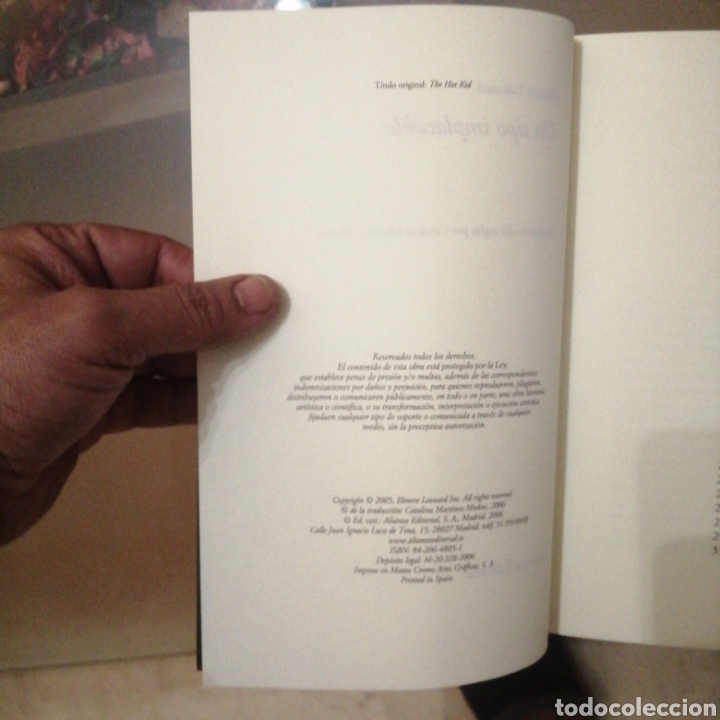 Libros de segunda mano: Un tipo implacable - Foto 6