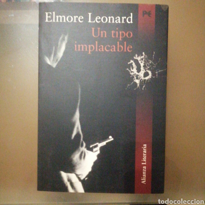 Libros de segunda mano: Un tipo implacable - Foto 1