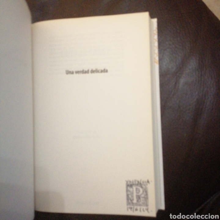 Libros de segunda mano: Una verdad delicada - Foto 5