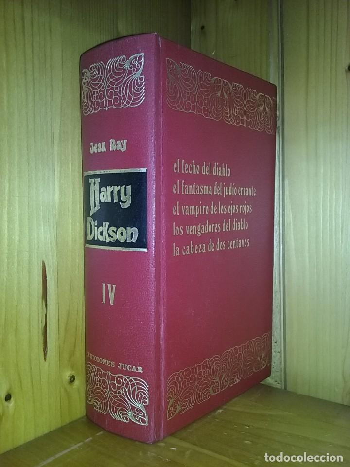 Gebrauchte B&uuml;cher: HARRY DICKSON TOMO IV, JEAN RAY, NUMEROS 16, 17, 18, 19, 20, EDICIONES JUCAR, 1972