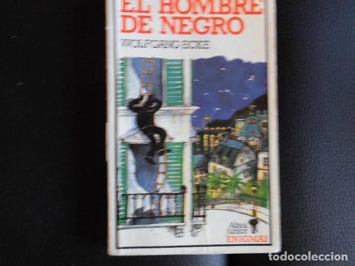 Hombre clearance negro junior