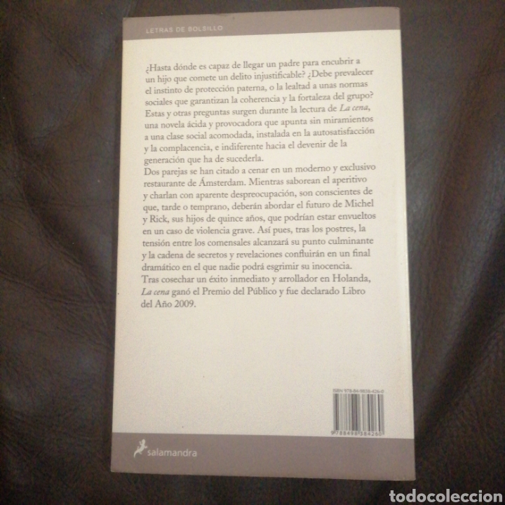 Libros de segunda mano: La cena - Foto 2