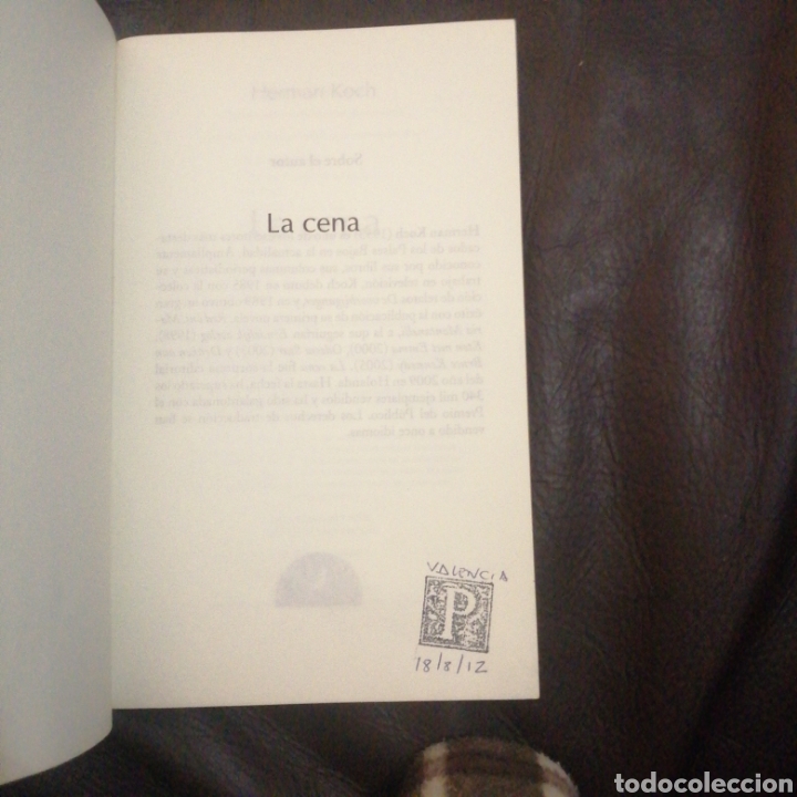 Libros de segunda mano: La cena - Foto 4