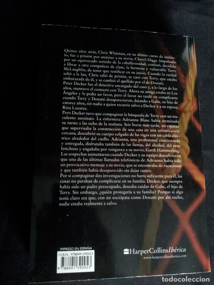 Libros de segunda mano: FAYE KELLERMAN - EL AHORCADO - HAPERCOLLINS 2016 - Foto 2