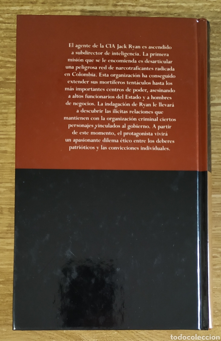 Libros de segunda mano: Libro - Peligro Inminente - Tom Clancy - Foto 3