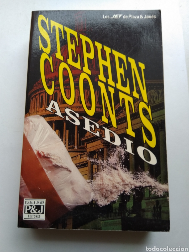 Libros de segunda mano: ASEDIO/STEPHEN COONTS - Foto 1