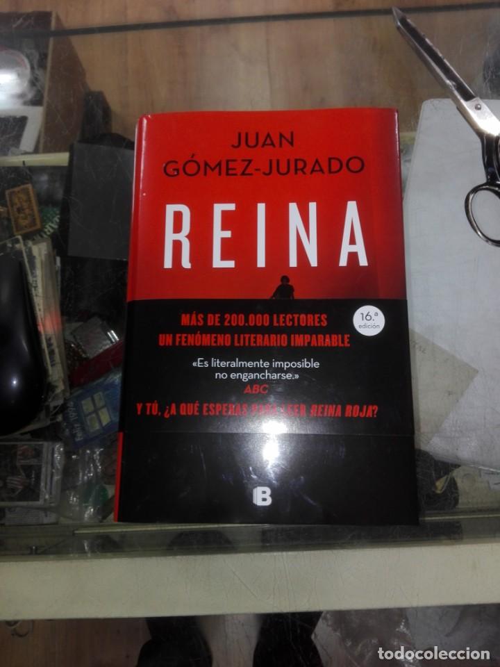 Reina Roja Por Juan Gómez Jurado Vendido En Venta Directa 193635941 