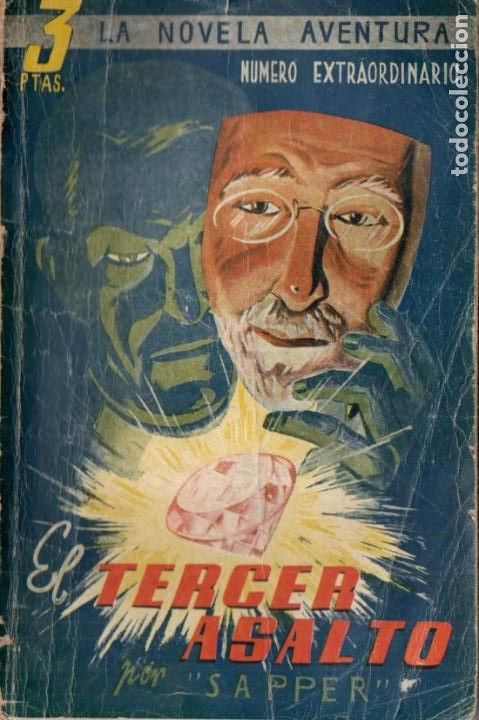 Gebrauchte B&uuml;cher: SAPPER : EL TERCER ASALTO (LA NOVELA AVENTURA 1940)