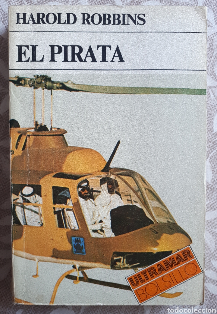 Libros de segunda mano: Libro El pirata - Foto 1