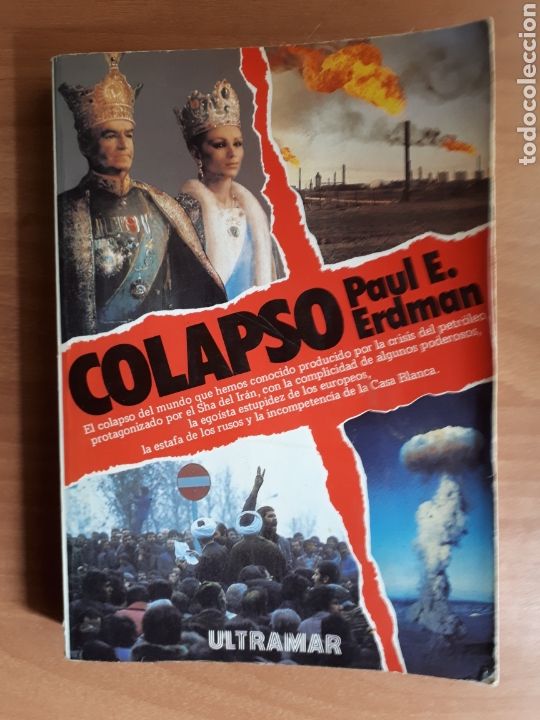 Libros de segunda mano: COLAPSO. PAUL E. ERDMAN - Foto 1