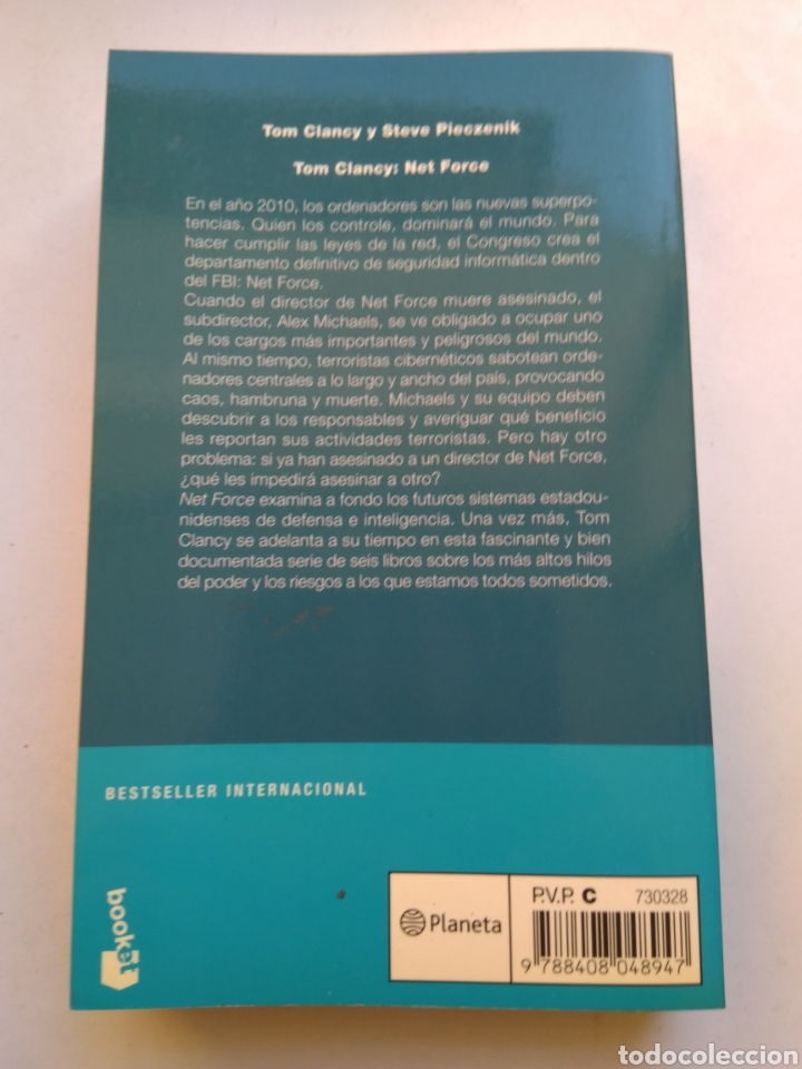 Libros de segunda mano: NET FORCE/TOM CLANCY - Foto 2