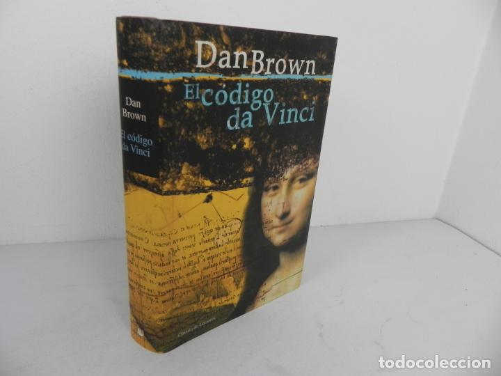 Libros de segunda mano: EL C&Oacute;DIGO DA VINCI (DAN BROWN) CIRCULO DE LECTORES-2003 - Foto 2