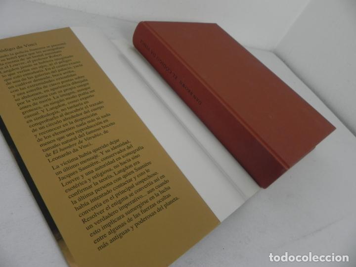 Libros de segunda mano: EL C&Oacute;DIGO DA VINCI (DAN BROWN) CIRCULO DE LECTORES-2003 - Foto 3