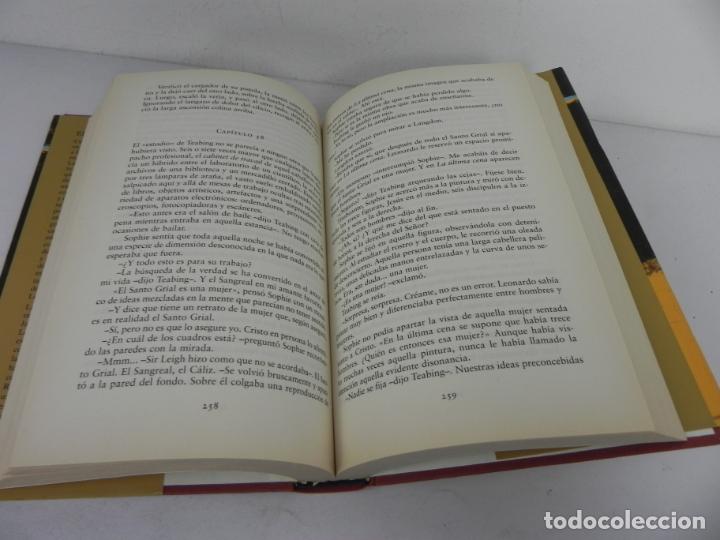 Libros de segunda mano: EL C&Oacute;DIGO DA VINCI (DAN BROWN) CIRCULO DE LECTORES-2003 - Foto 4