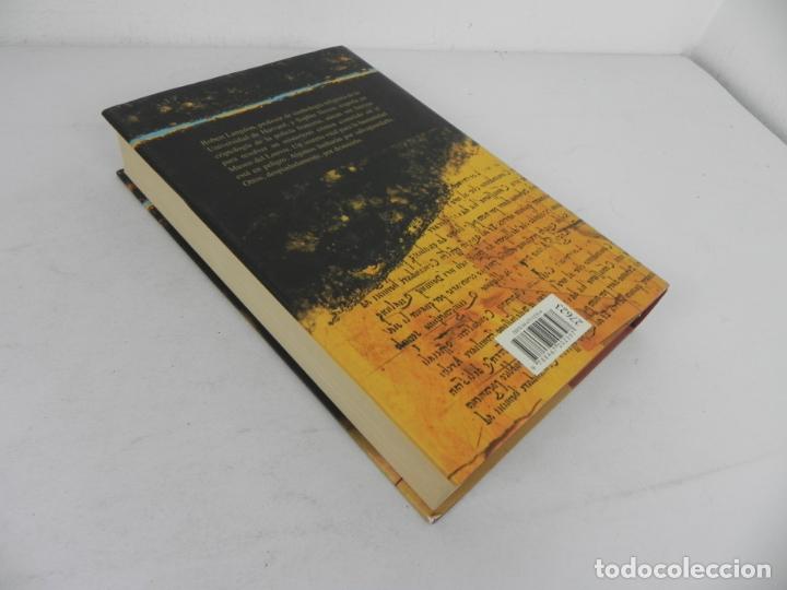 Libros de segunda mano: EL C&Oacute;DIGO DA VINCI (DAN BROWN) CIRCULO DE LECTORES-2003 - Foto 5
