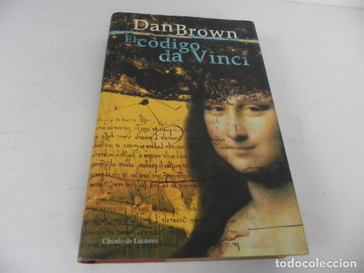 Libros de segunda mano: EL C&Oacute;DIGO DA VINCI (DAN BROWN) CIRCULO DE LECTORES-2003 - Foto 1