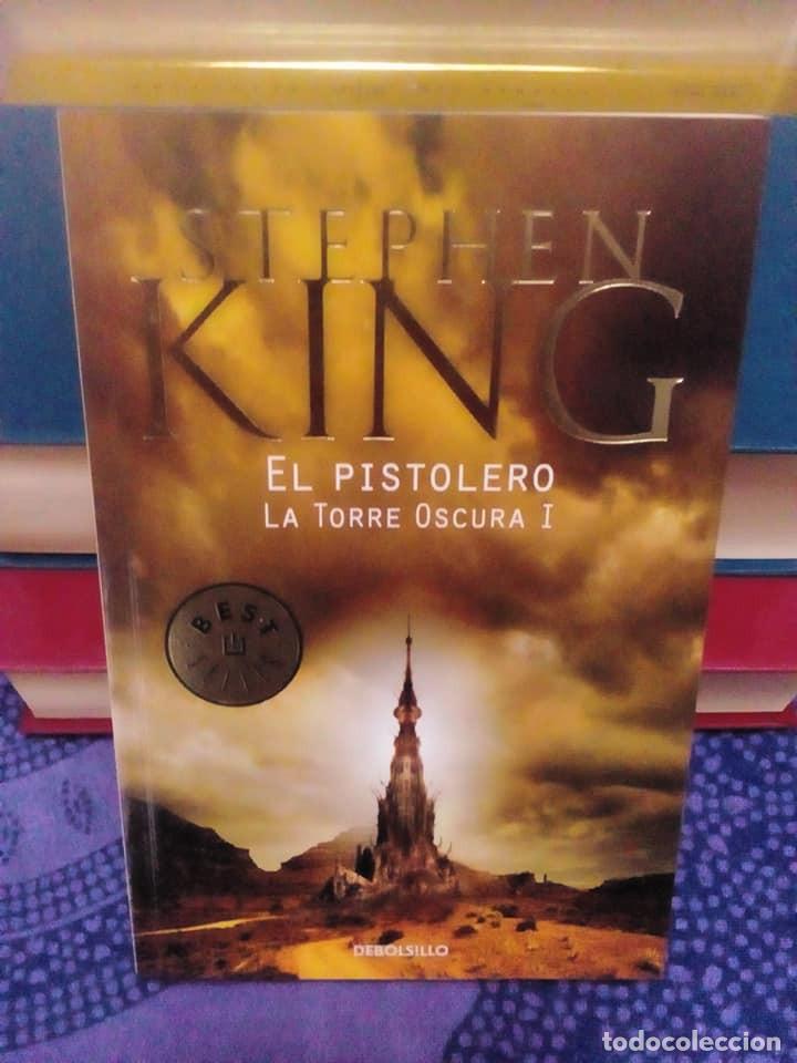 Libros de segunda mano: 2 libros de Stephen King &rdquo;el pistolero&rdquo; e &rdquo;insomnia&rdquo; - Foto 1