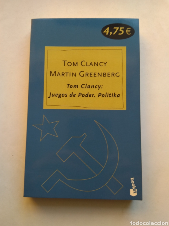 Libros de segunda mano: TOM CLANCY:JUEGOS DE PODER, POLITIKA/TOM CLANCY - Foto 1