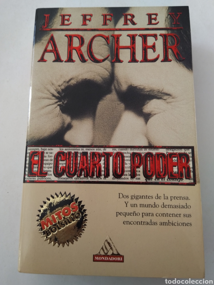 Libros de segunda mano: EL CUARTO PODER/JEFFREY ARCHER - Foto 1