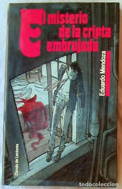 el misterio de la cripta embrujada - eduardo me - Comprar Libros de