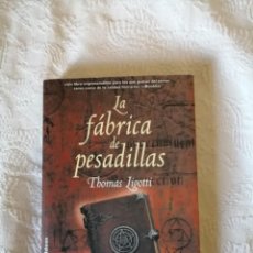 Libri di seconda mano: LA FABRICA DE PESADILLAS- THOMAS LIGOTTI- LA FACTORÍA DE IDEAS- NUEVO.. Lote 194945897