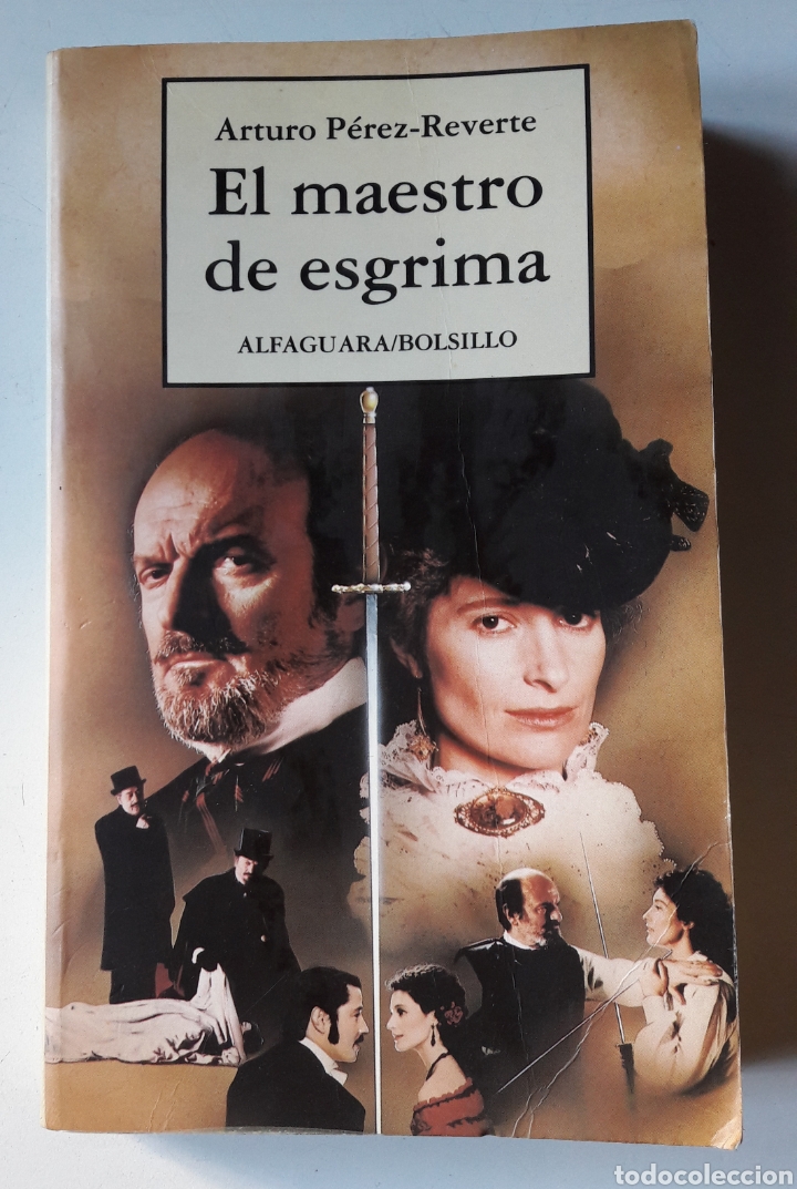 Libros de segunda mano: Libro El maestro de esgrima - Foto 1