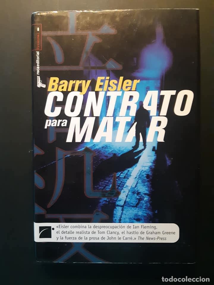 Libros de segunda mano: Contrato para matar - Foto 1