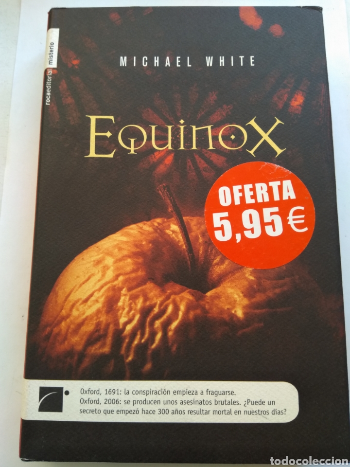 Libros de segunda mano: EQUINOX/MICHAEL WHITE - Foto 1
