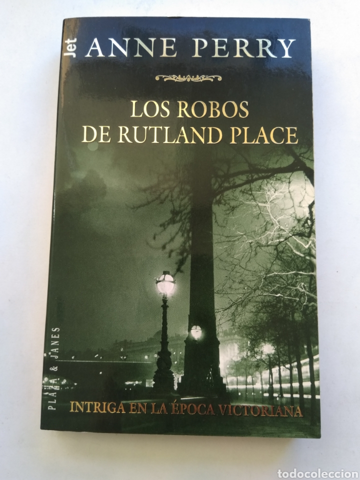 Anne Perry Ultimo Libro En Papel