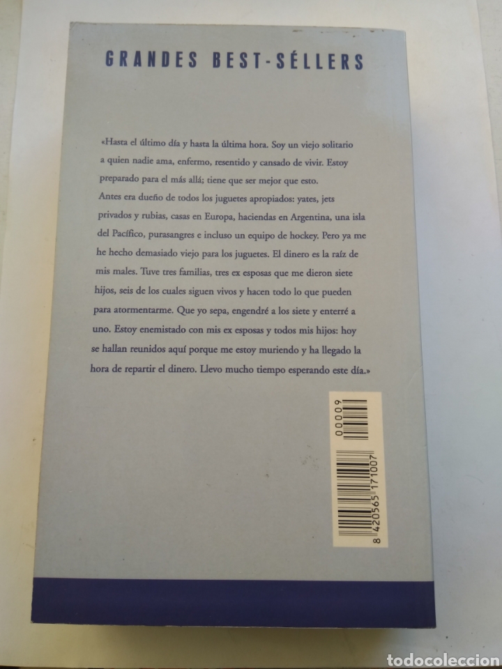 Libros de segunda mano: EL TESTAMENTO/JOHN GRISHAM - Foto 2