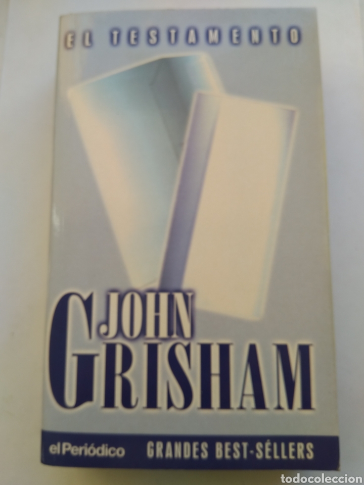 Libros de segunda mano: EL TESTAMENTO/JOHN GRISHAM - Foto 1