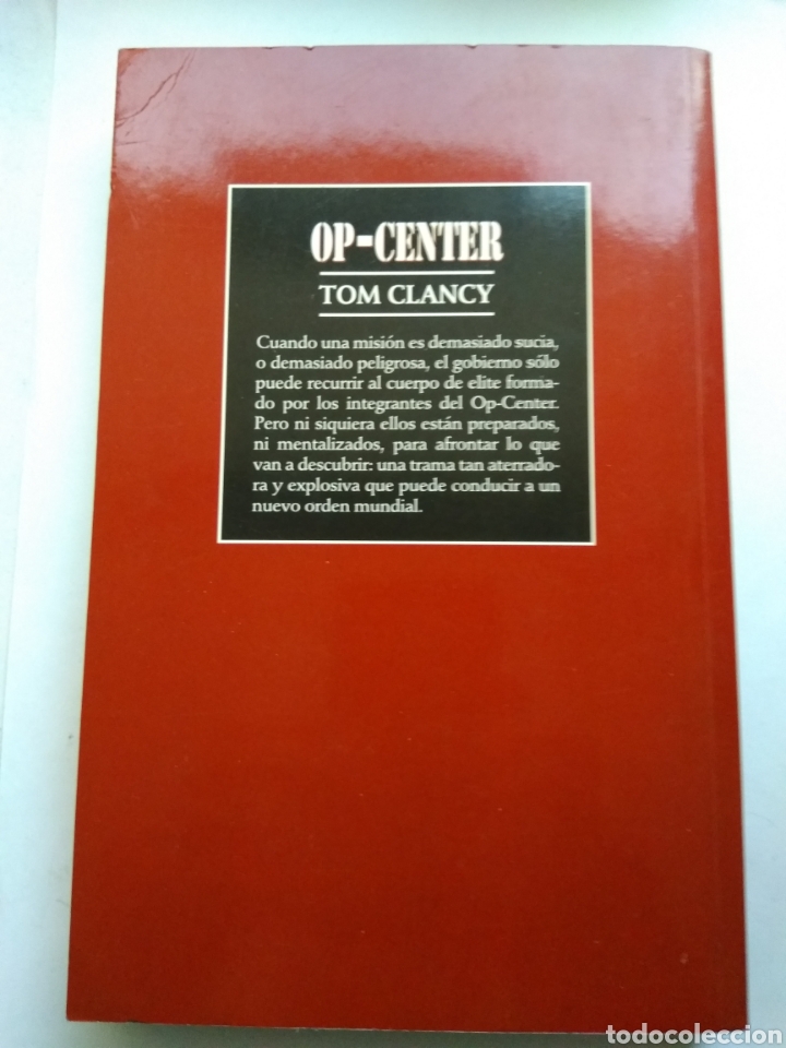 Libros de segunda mano: OP-CENTER/TOM CLANCY - Foto 2