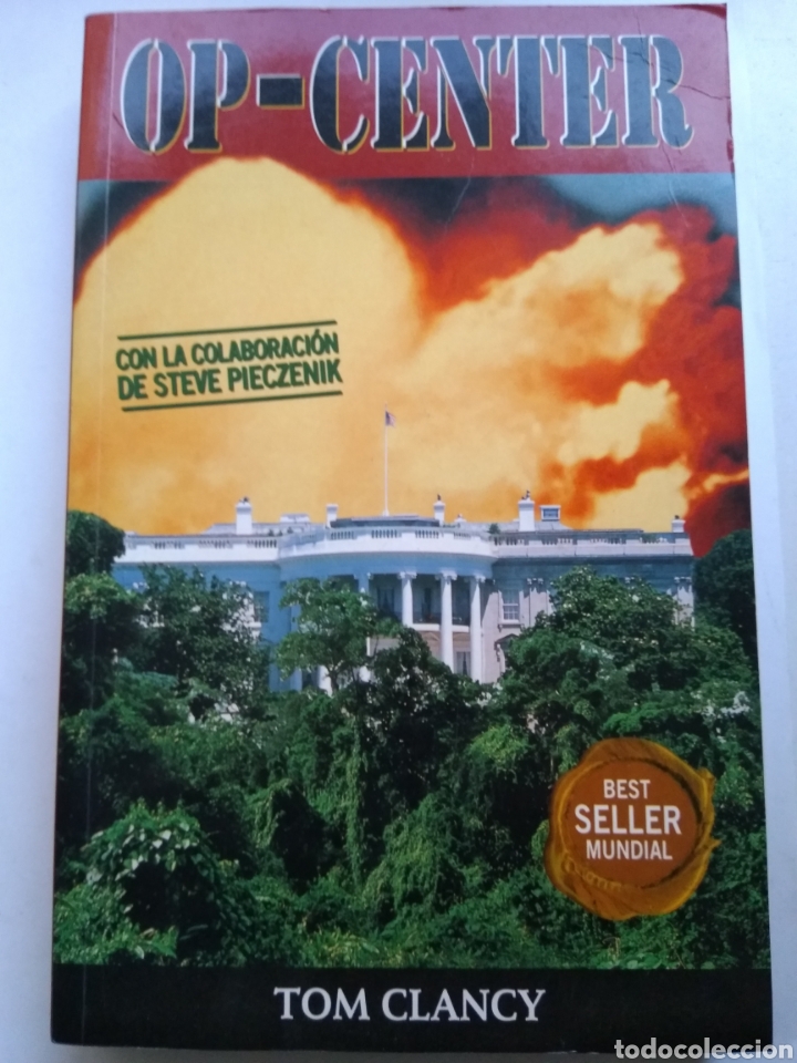 Libros de segunda mano: OP-CENTER/TOM CLANCY - Foto 1