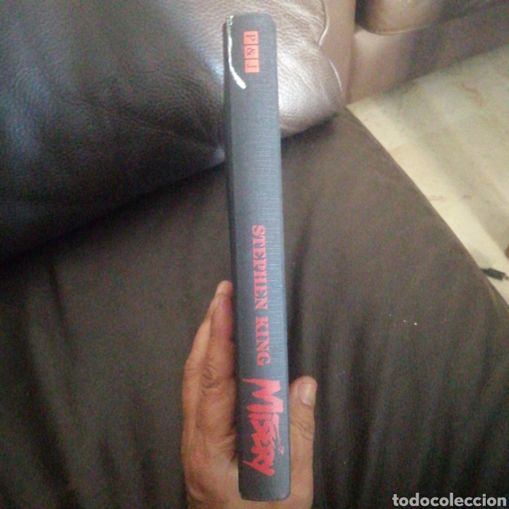 Libros de segunda mano: Misery (1a edici&oacute;n) - Foto 1