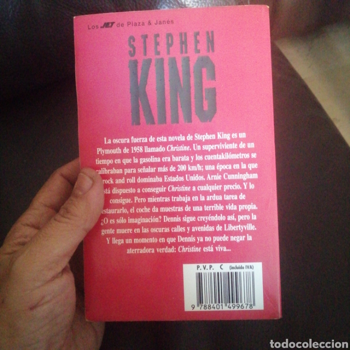 Libros de segunda mano: Christine - Foto 2