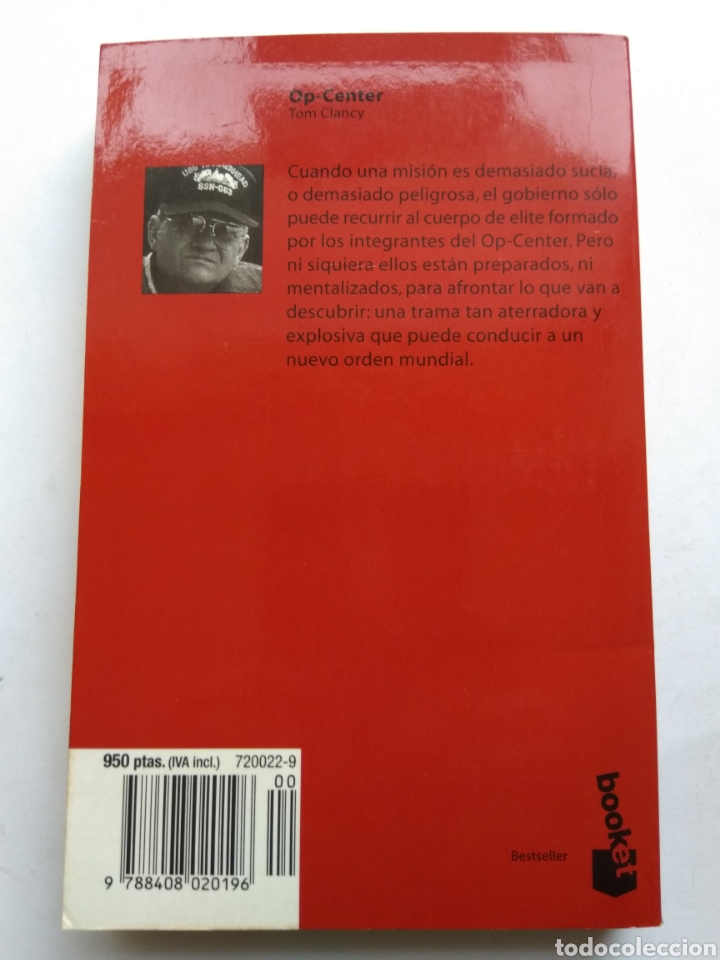 Libros de segunda mano: OP-CENTER/TOM CLANCY - Foto 2