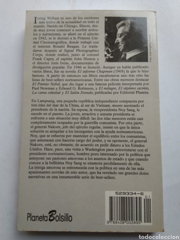 Libros de segunda mano: INVITADA DE HONOR/IRVING WALLACE - Foto 2