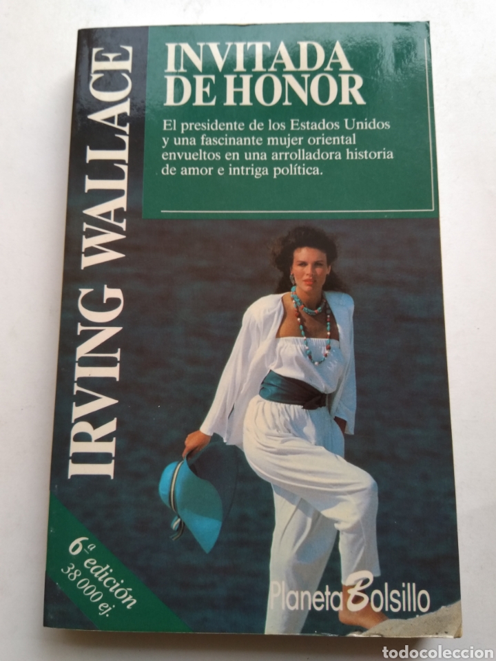 Libros de segunda mano: INVITADA DE HONOR/IRVING WALLACE - Foto 1