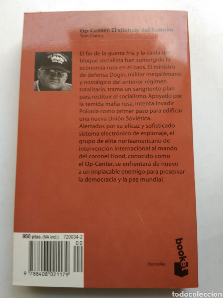 Libros de segunda mano: OP-CENTER/TOM CLANCY - Foto 2