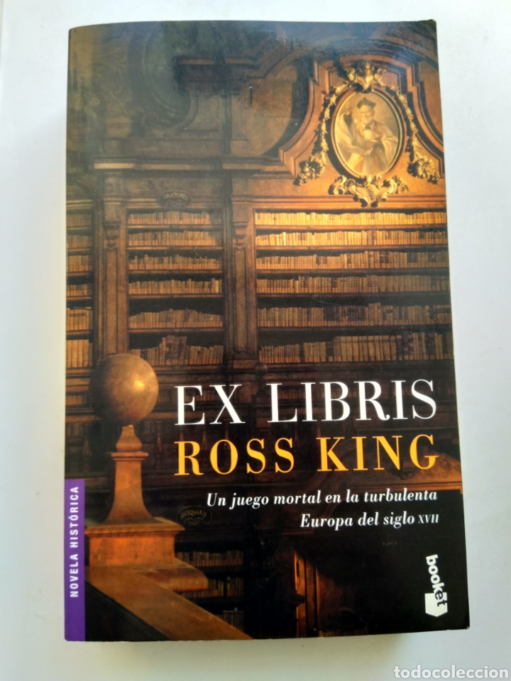 Libros de segunda mano: EX LIBRIS/ROSS KING.... - Foto 1
