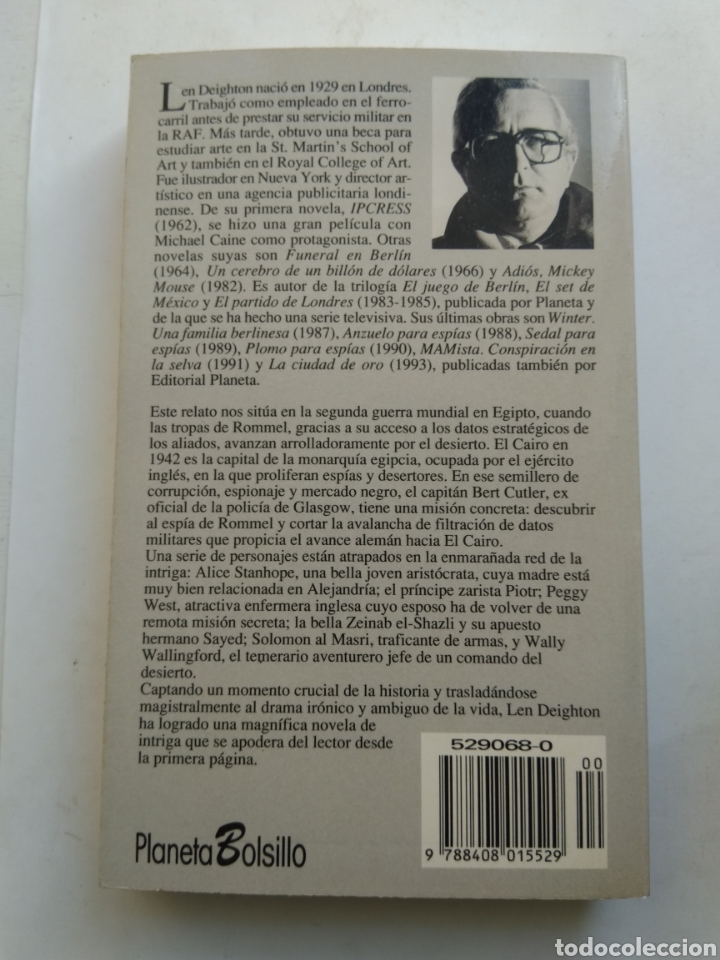 Libros de segunda mano: LA CIUDAD DE ORO/LEN DEIGHTON - Foto 2