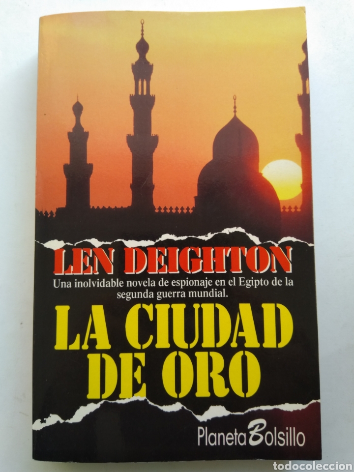 Libros de segunda mano: LA CIUDAD DE ORO/LEN DEIGHTON - Foto 1