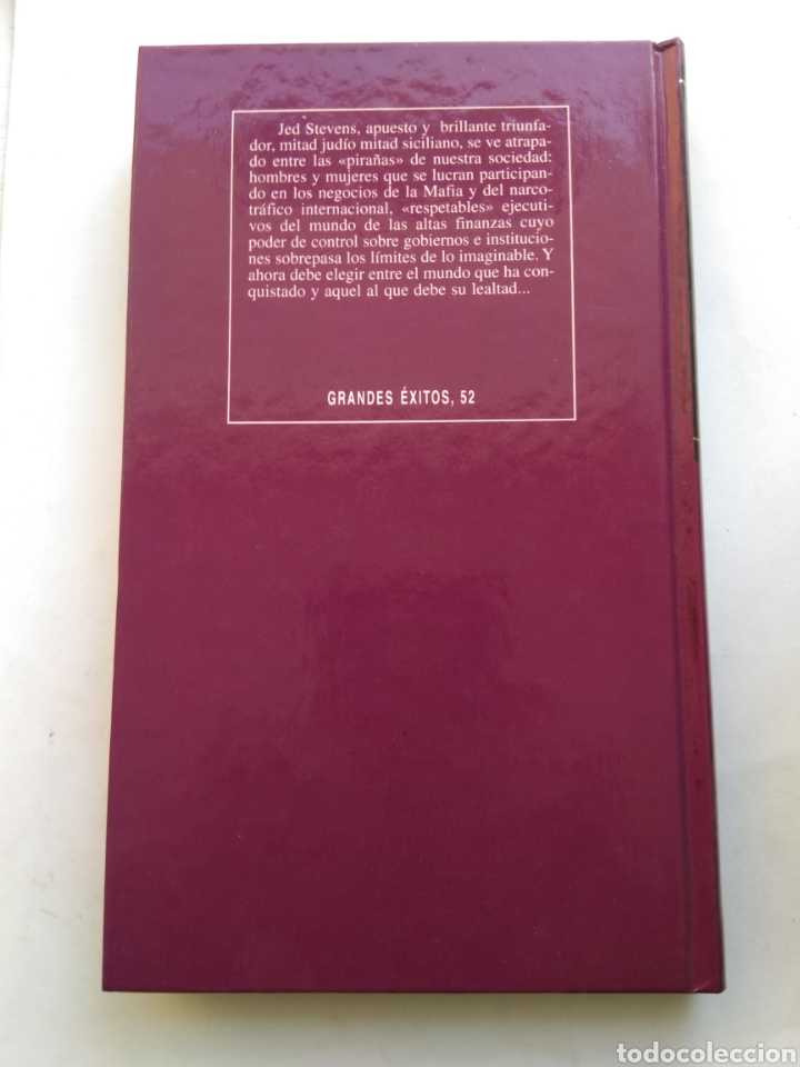 Libros de segunda mano: PIRA&Ntilde;AS/HAROLD ROBBINS - Foto 2